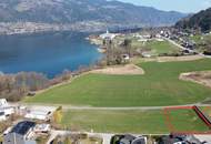 Seltene Gelegenheit: Baugrundstück mit Seepanorama am Ossiacher See (Ostriach)