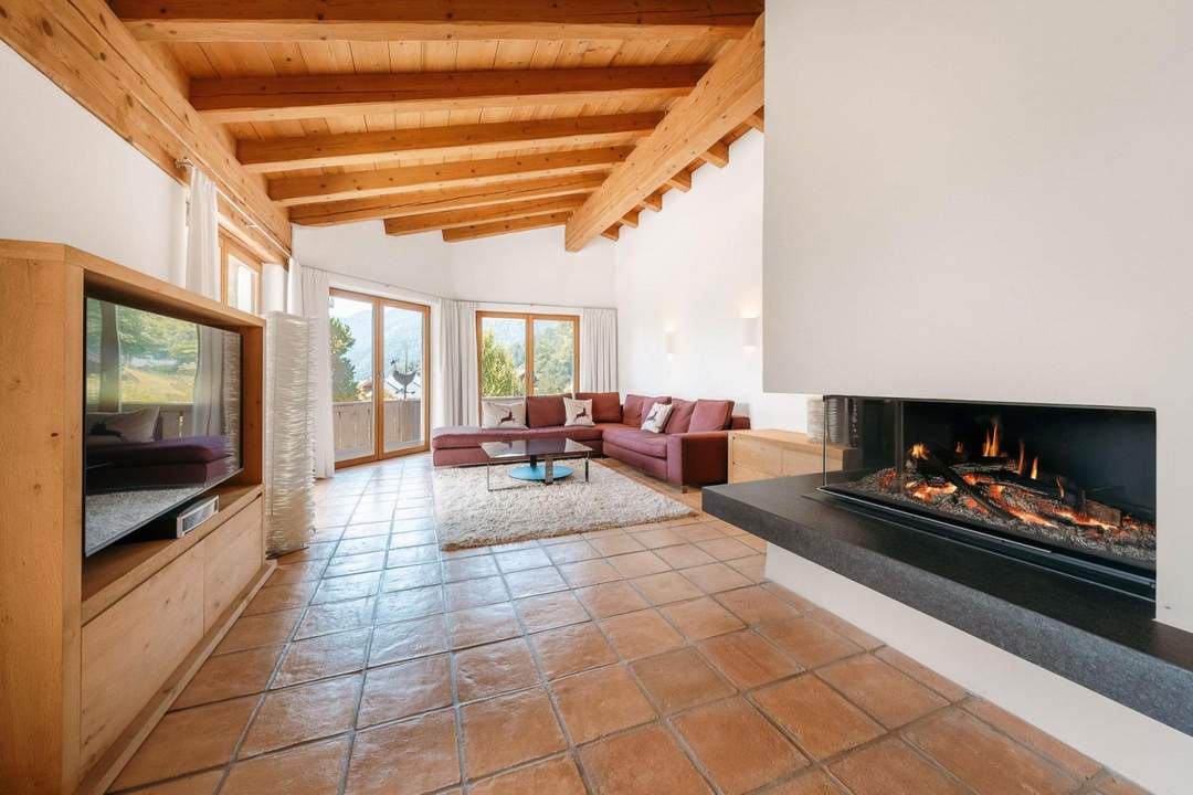 Exklusives Traumhaus mit Panoramablick auf das Kaisergebirge