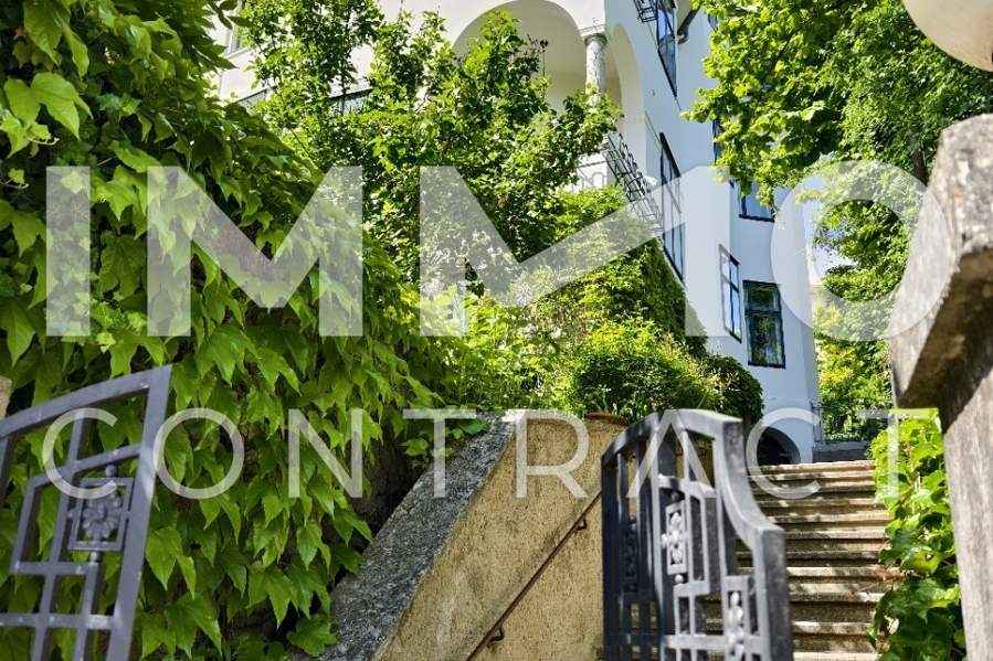 Die Wohnung mit Charakter und 5,5 Zimmern, Wohnung-miete, 4.200,00,€, 1190 Wien 19., Döbling