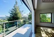 IDYLLE - EINFAMILIENHAUS IN ROMANTISCHER HANGLAGE - ERSTBEZUG NACH KOMPLETTSANIERUNG ZUM NIEDRIGENERGIEHAUS - FERNBLICK