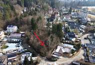 Baugrundstück in südseitiger + seenaher Lage – Am Gletschtopf (Pörtschach am Wörthersee)