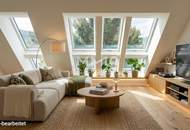 Wohnen auf höchstem Niveau – Einzigartige Dachgeschossresidenz mit Dachterrasse und Panoramablick