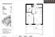 AB APRIL | 2-ZIMMER | MIT GARTEN | HOFSEITIG | AN DER ALTEN DONAU | DONAUSTADTBRÜCKE |