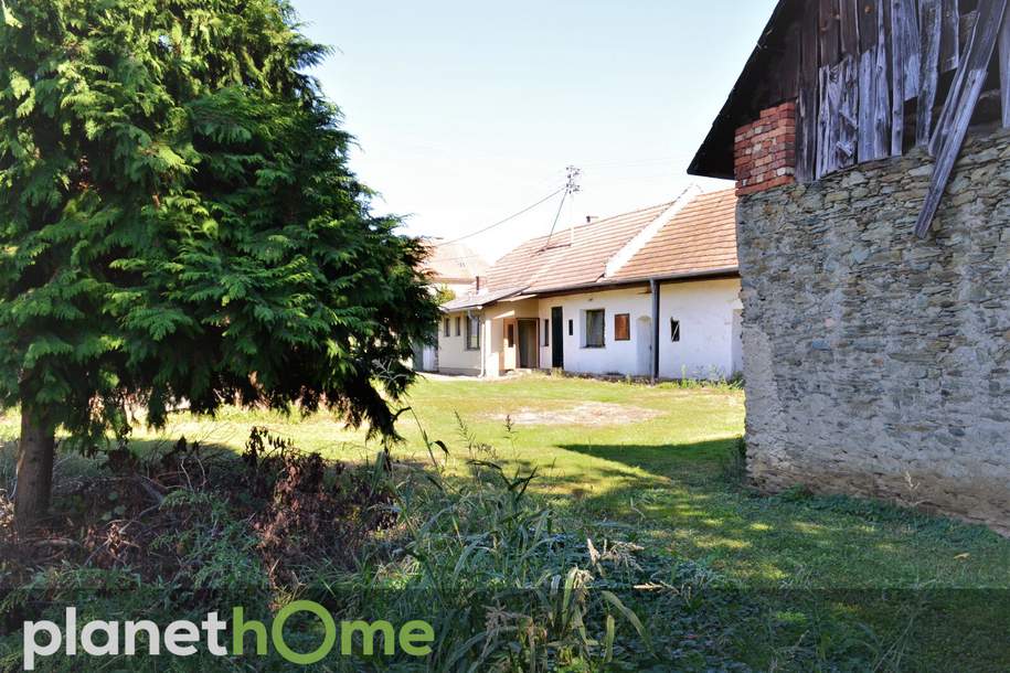 Solides Gebäude in Steinbauweise, viel Stellfläche, großes Areal mit Baumbestand, Haus-kauf, 110.000,€, 7461 Oberwart