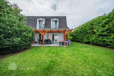 Elegantes Eckreihenhaus in Leopoldsdorf im Marchfeld, Haus-kauf, 450.000,€, 2285 Gänserndorf
