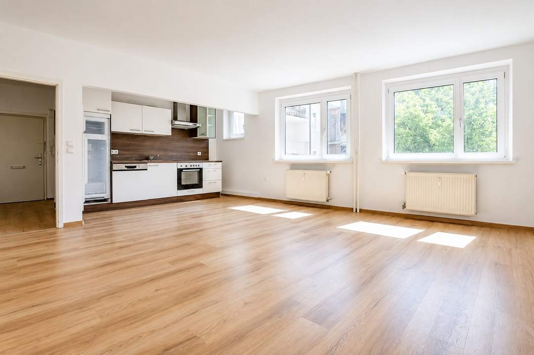 Provisionsfrei - Helle 2-Zimmer-Wohnung mit Loggia in Graz-Gries - ab sofort frei