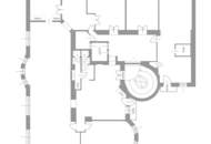 ** Repräsentatives Altbau-Büro mit Klimaanlage und Balkon – ca. 201 m² vis à vis Wien Mitte / The Mall; ab sofort **