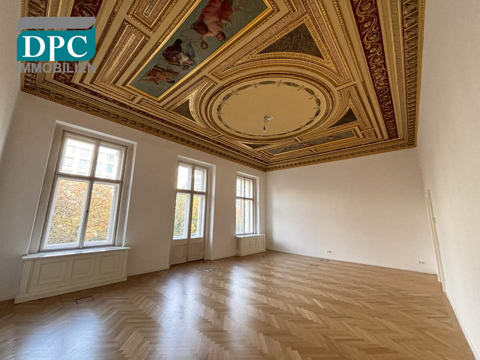 DPC |Kunstvolles Altbau-Büro am Schottenring