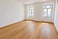 Exklusive, neu sanierte Gartenwohnung mit eigenem Hofgebäude + moderner Luftwärmepumpe + rundum saniertes Altbauhaus