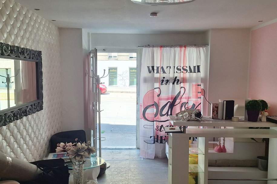 Charmantes Geschäftslokal in 1090 Wien – ideal für Ihr Business, Gewerbeobjekt-miete, 609,61,€, 1090 Wien 9., Alsergrund