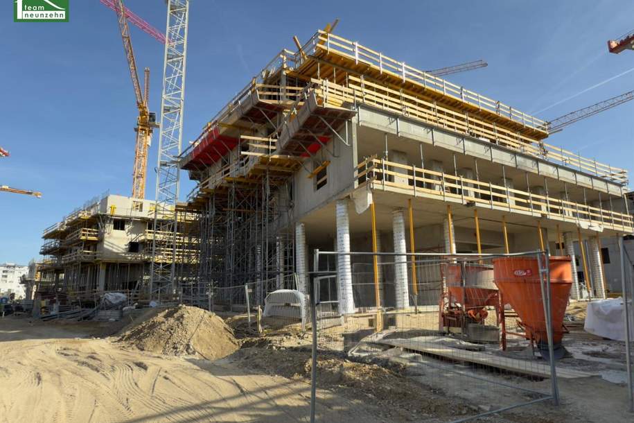 Traumwohnungen im Donaufeld – Naturverbunden und modern - PROVISIONSFREI für den Käufer - JETZT ANFRAGEN, Wohnung-kauf, 334.001,€, 1210 Wien 21., Floridsdorf