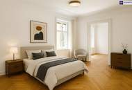 Stilvolles Wohnen in Bestlage - Erstbezug in Grinzing! Frisch saniertes Altbaujuwel + Tolle Lage und Anbindung + Perfekt aufgeteilte 3 Zimmer! Worauf warten Sie?