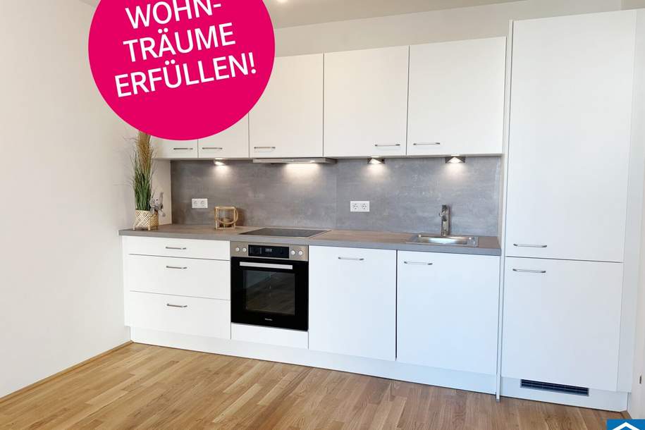 Wohnen mit Stil und Eleganz: Im Wohnprojekt "Bonsai", Wohnung-kauf, 329.650,€, 1220 Wien 22., Donaustadt