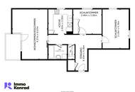 Gut geschnittene 3-Zimmer-Wohnung mit Loggia &amp; Garagenbox in ruhiger Lage von Imst