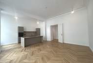 1030! Wunderschöne 4-Zimmer Altbauwohnung mit Loggia + Balkon im Botschaftsviertel!
