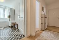 Top-sanierte 3-Zimmer-Wohnung in 1050 Wien – Wohnzimmer, 2 Schlafzimmer &amp; getrennte Küche - Derzeit vermietet