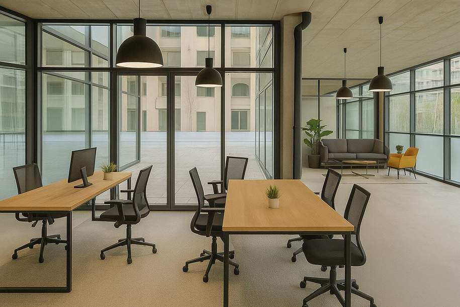 Hohe Flexibilität für Ihr Unternehmen – Geschäftsfläche mit vielen Möglichkeiten, Gewerbeobjekt-miete, 4.575,24,€, 1220 Wien 22., Donaustadt