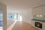 Luxuriöse 2-Zimmer Wohnung mit Terrasse ~ Abendsonne genießen ~ ab Neujahr verfügbar!