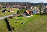 Einfamilienhaus mit Doppelgarage, Werkstätte und ausgebautem Keller