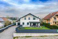 Großzügiges Wohnhaus mit Blick ins Grüne