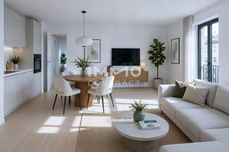 Wohnen &amp; investieren nahe Schloss Schönbrunn – 2 Zimmer mit sonnigem Westbalkon, Wohnung-kauf, 309.000,€, 1120 Wien 12., Meidling