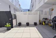 Neuwertige 3-Zimmer Terrassenwohnung mit Garage