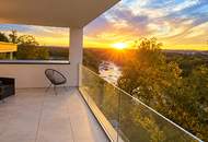 Exklusives Penthouse (Steinhaus bei Wels) mit 156 m² Terrassenflächen – provisionsfrei (Provisionsfrei)