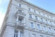 1090! Prachtvolle 4-Zimmer ALTBAU-Wohnung mit 2 Bädern + BALKON!