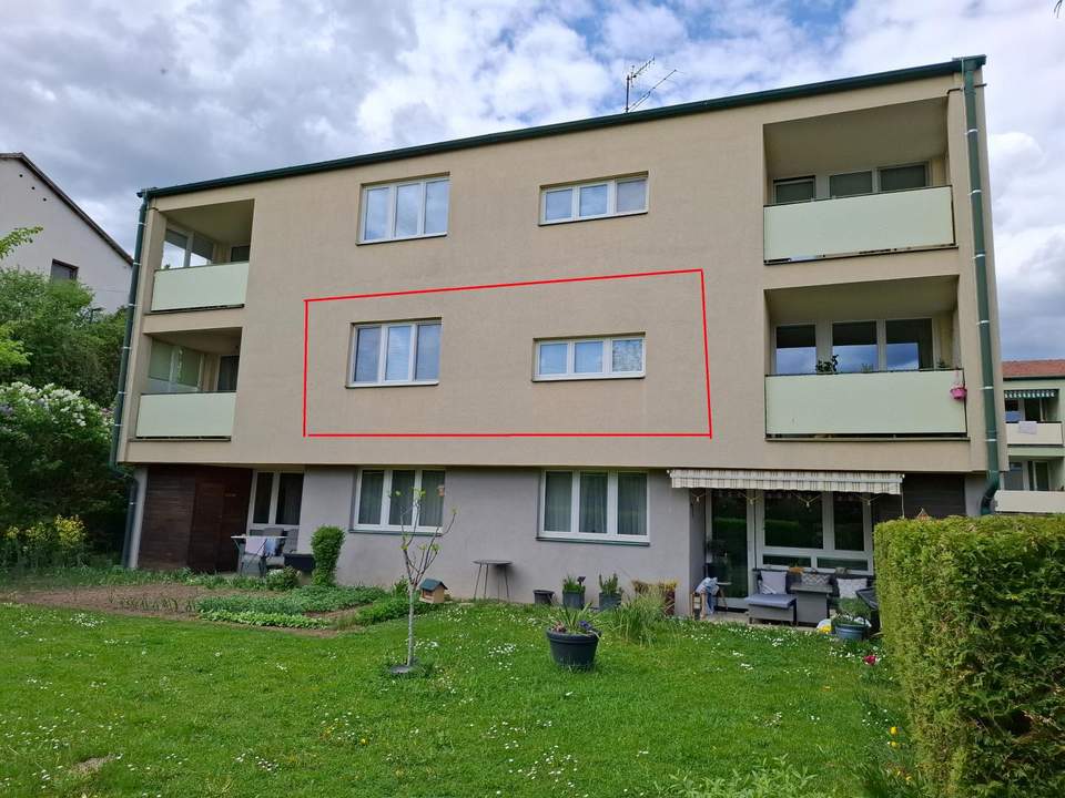 Top gepflegter Singlehit - in beruhigter Stadtlage!