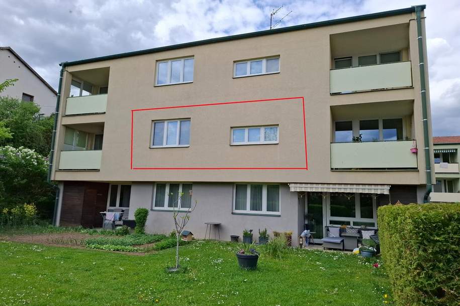 Top gepflegter Singlehit - in beruhigter Stadtlage!, Wohnung-miete, 590,00,€, 3500 Krems an der Donau(Stadt)