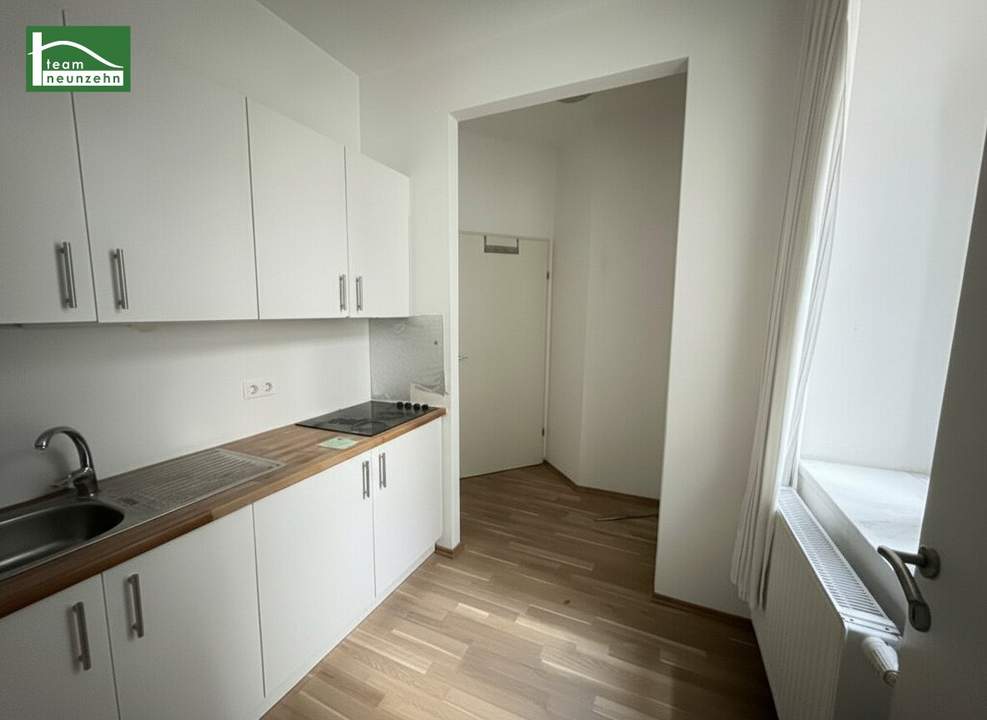 Gepflegte Altbauwohnung in gefragter Lage - nahe Bahnhof Meidling!