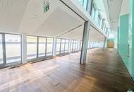 Repräsentatives DG-Maisonette-Büro samt Freifläche in der historischen alten Börse