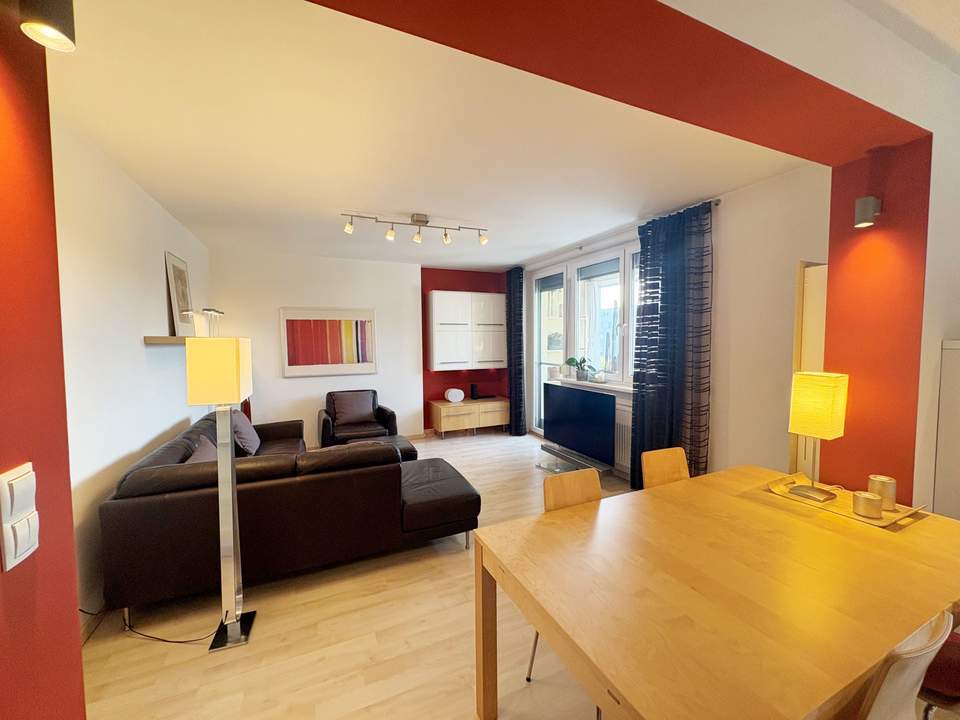 Attraktive 2-Zimmer-Wohnung in Urfahr - Universitätsviertel