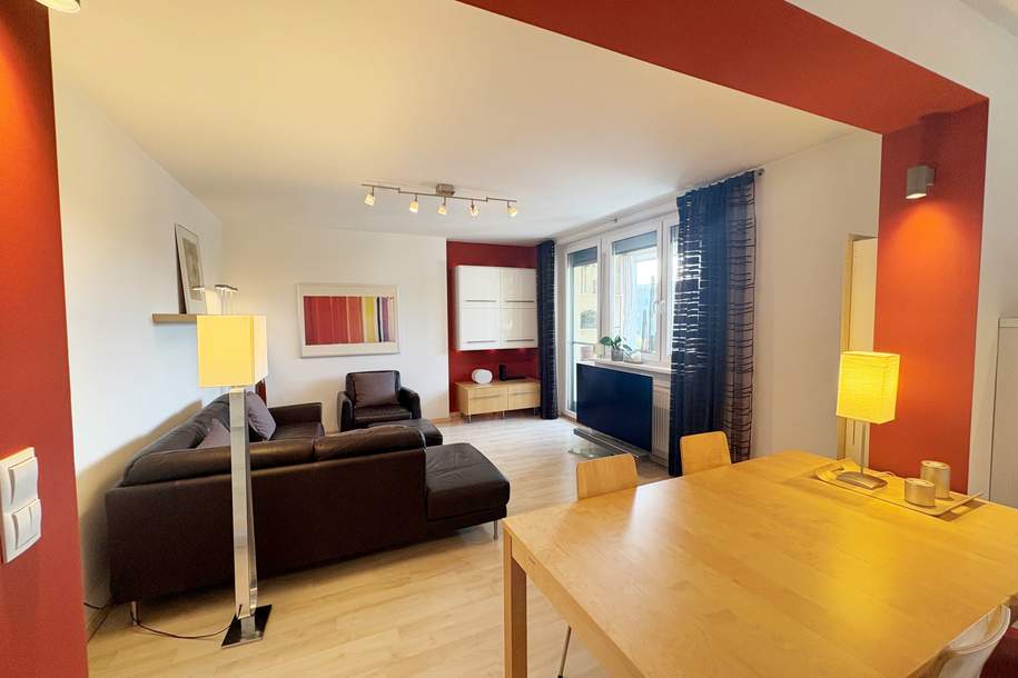 Attraktive 2-Zimmer-Wohnung in Urfahr - Universitätsviertel, Wohnung-kauf, 265.000,€, 4040 Linz(Stadt)