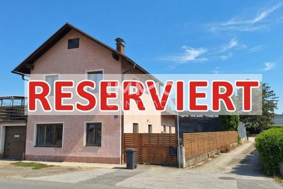 Charmantes Einfamilienhaus mit Garten, Terrasse und Garage – Ihr neues Zuhause in Wieselburg, Haus-kauf, 160.000,€, 3250 Scheibbs