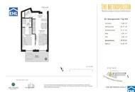 Sonnwendviertel: 2-Zimmer-Wohnung mit Balkon in der 2. Etage – Fitnessraum, Co-Working & Rooftop-Terrasse inklusive!