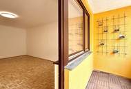 Idealer Grundriss! Helle 2-Zimmer Wohnung mit Südloggia im 2. Liftstock! Single- oder Paarwohnung! Ausgezeichnete Infrastruktur! Ablösefrei!