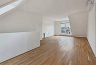 Dachgeschoss Maisonette I 3 ZI und Dachterrasse I nahe der Alten Donau