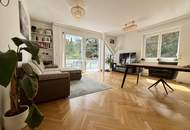 Grinzinger Grünruhelage | 3 Balkone | Tiefgaragenstellplatz inklusive