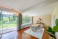 Exklusive Bauhaus-Villa mit Parkgarten & Pool am Waldrand