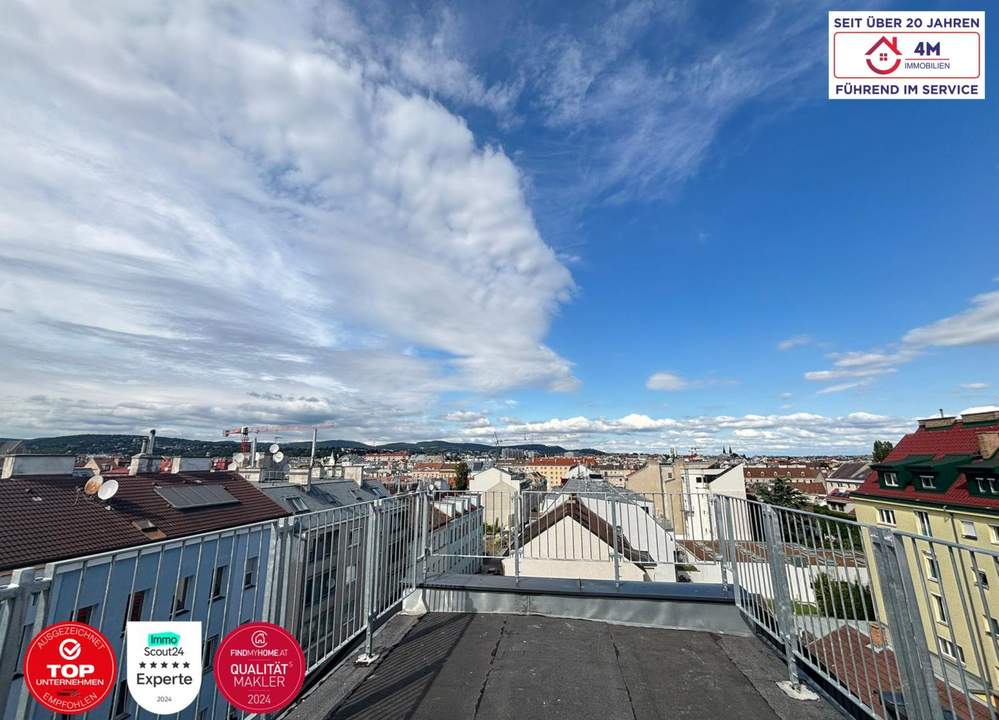 Exklusives Penthouse mit Direktlift und privater 360°-Dachterrasse 60 m²