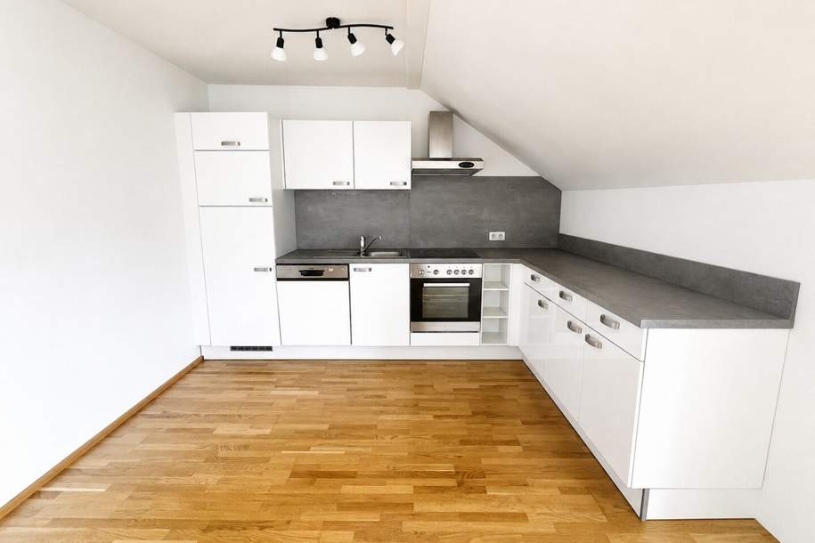 Moderne 2-Zimmer-Wohnung mit Parkplatz in Bad Schallerbach, Wohnung-miete, 898,00,€, 4701 Grieskirchen