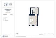 Erstbezug nach Sanierung in der Klausgasse - 1-Zimmer-Altbauwohnung mit elegantem Fischgrätparkett