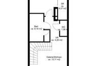DG-Maisonette mit spektakulärem Fernblick über Schloss Schönbrunn &amp; Gloriette