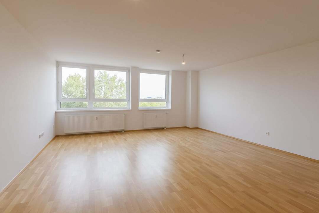 Donaublick Apartment | Zwei-Zimmer-Wohnung mit Einbauküche und direktem Wasserblick