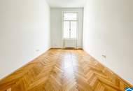 Hofruhelage: Helle 2 Zimmer-Altbauwohnung an der Ungargasse