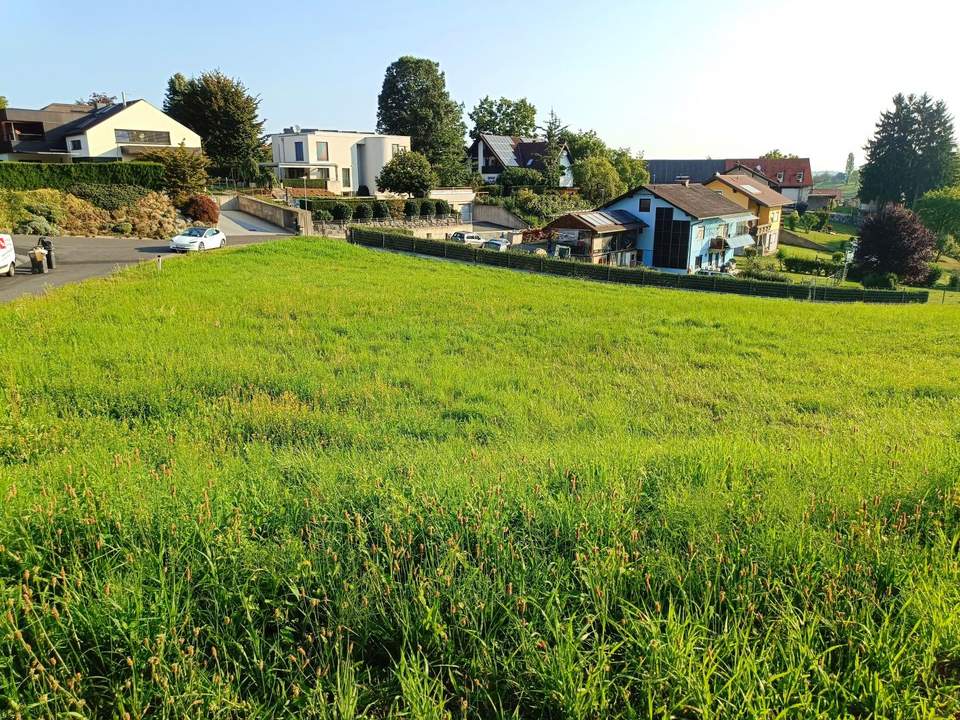 Traumhaftes sonniges Baugrundstück in TOP Lage - nur 15 Min. von Graz entfernt