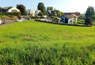 Traumhaftes sonniges Baugrundstück in TOP Lage - nur 15 Min. von Graz entfernt