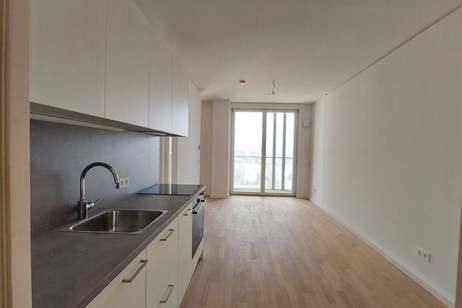 Modernes Wohnen mit Pool & Sauna – TOWER HOMES – V22, Wohnung-miete, 735,00,€, 1220 Wien 22., Donaustadt