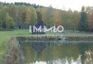 Großes Grundstück mit Fischteich und Badeteich, Erholungsanlage, Freizeitparadies mit viel Potenzial